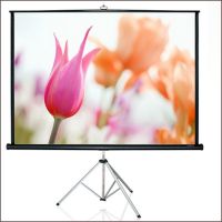 outdoor tripod projection screen 300"