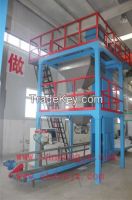 floor batching and blending fertilizer machine