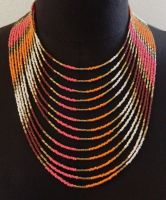 Beaded Multi strand Necklace