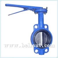 Wafer Butterfly Valve, Manual Operated Butterfly Valve