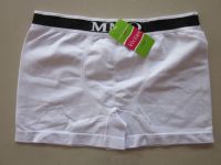 mens seamless boxer shorts multi-stretch jacquard pattern underwear