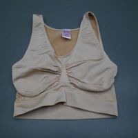 ladies seamless bustier shape tank bra multi-stretch underwear