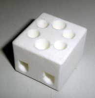 Sell ceramic, porcelain  terminal block