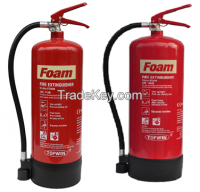CE(EN3-8) Approved Foam Fire Extinguisher 6L 9L