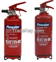 CE(EN3-8) Approved Powder Extinguishers 1kg 2kg 3kg