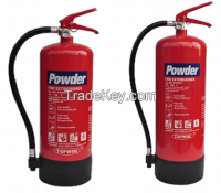CE(EN3-8) Approved Powder Extinguishers 6kg 9kg