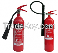CE Approved CO2 Extinguishers (Alloy Steel) 2kg 5kg