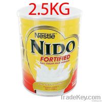 Instant Full Cream Nestle Nido Milk Powder