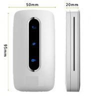 Forshines 3G Wifi Router Sim Card+ 3000mAh Power Bank FWR-10+