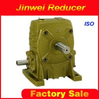 10 years manufacture experience WPA worm gear reducer