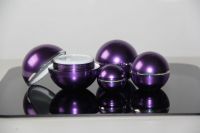 2013 Colors Ball Type Acrylic Cream Jar