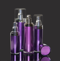 25ML Cylinder Double Wall Acrylic Lotion Bottles