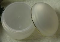 Plastic cream jars