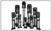 Vertical multistage pump