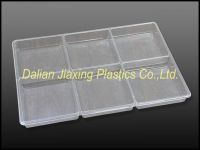 disposable plastic food container