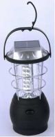 solar high power camping lantern