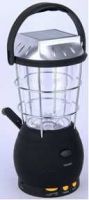 solar high power camping lantern with video