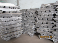 Aluminum ingot