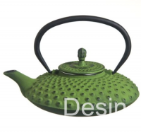 Enamel Cast Iron Teapo