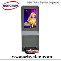 Automatic Foam Soap Dispenser With 10/19 inch Advertising LCD Screen