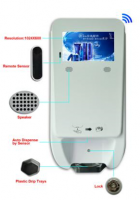 10 Inch Unique Design Automatic Gel dispenser