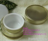 15g 30g50gdouble wall  acrylic cosmetic containers