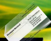 Clear PVC Card