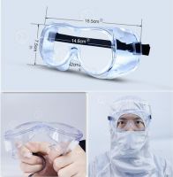 Factory supply anti virus / chemical splash safety goggles for hospital