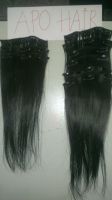 HIGH QUALITY CLIP IN STRAIGHT HAIR EXTENSION