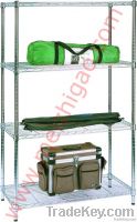 4-tier shelf shorage unit