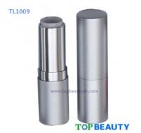 Cylinder round aluminum lipstick case tube container packaging
