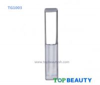 Square lipgloss tube packaging container