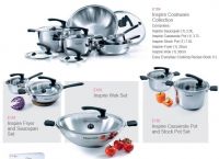 TupperChef Inspire cookware