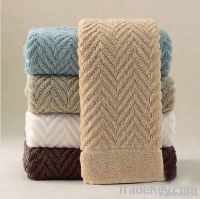 100% cotton terry solid color bath towel