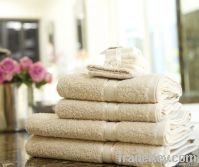 100% cotton bath towel set