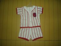 baby sets / knit short sleeve shirts / infant short sets