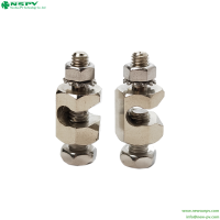 Solar earth lugs and Solar grounding connector for solar system Ground Clamps Heavy Duty Forge Steel earth clamp