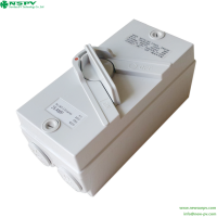 IP66 Waterproof Rotary AC Isolator Switch Weatherproof 1P 2P 3P 4P AC Isolating Switch