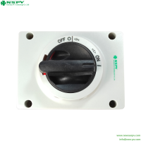 DC21B Solar Isolating Switch IP66 DC Switch 600V-1000V 12-32A Isolator Switch