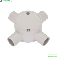 Underwater Electrical Conduit (Deep) PVC Junction box 1way 2ways 4ways entries pipe fittings