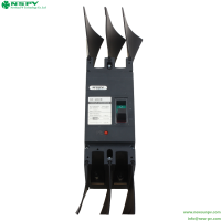 High Quality Moulded Case Circuit Breaker 2P MCCB IEC 60947-2 Molded Case Circuit Breaker