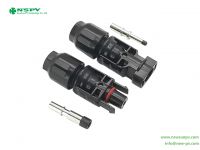 1000VDC PV 3.0 Solar Cable Joint Connector With Buckle type