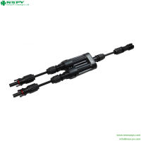 IP68 TUV Solar Branch Fuse Connector 1500VDC Removable Fuse for Solar System Protection