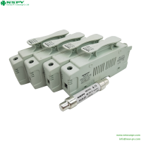 Solar Fuse Holder 1500VDC Din Rail Mount Fuse Holder