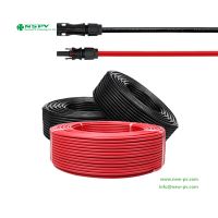 Solar DC Cable PV Solar Wire 2.5mm2 4mm2 6mm2 10mm2 1500V PV1-F 1000V XLPE Cable