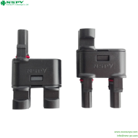 Solar PV4.0 1500VDC 2 To 1 Branch Connector Photovoltaic Branch Connector For Solar Energy System