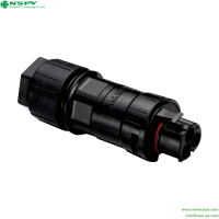 High Quality 3Pins  Solar AC Connector 500V 50A TUV Certified AC Cable Connector