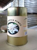 Pleurotus puree preserved