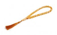 Amber prayer beads