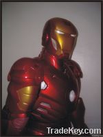 Iron Man Mk 3 Fiberglass Adult Standard Edition Armor Promo Costume